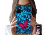 Custodia Per Xiaomi Poco M3 Pro 5G - Blu Farfalla, Farfalla, Disegni Femminili