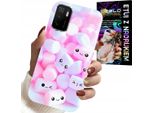 Custodia Per Xiaomi Poco M3 Pro 5G - Dolci Motivi Marshmallow, Custodia, Retro