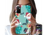 Custodia Per Xiaomi Poco M3 Pro 5G - Motivi Natalizi Babbo Natale, Renna Pupazzo Di Neve