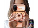 Custodia Per Xiaomi Poco M3 Pro 5G - Stampata Con Dolci Piccoli Ricci, Custodia