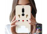 Custodia Per Xiaomi Redmi 8 - Renne, Renne, Disegni Natalizi
