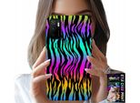Custodia Per Xiaomi Poco M3 Pro 5G - Custodia Con Motivi Astraiti Colorati + Pellicola Protettiva