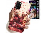 Custodia Per Xiaomi Poco M3 - Orsetti Di Peluche, Ti Amo, Cuori Molti Modelli Di Custodie