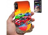 Custodia Per Xiaomi Redmi 9A - Per Bambini, Auto Da Corsa + Vetro