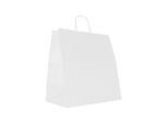 Sacchetto Di Carta 34 X 20 X 36 Cm, 150 Pezzi, Bianco Awih