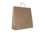 Sacchetto Di Carta 40 X 14 X 40 Cm, 200 Pezzi Beige Awih