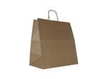Sacchetto Di Carta 34 X 20 X 36 Cm, 150 Pezzi, Beige Awih