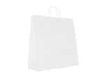 Sacchetto Di Carta 40 X 14 X 40 Cm, 200 Pezzi Bianco Awih