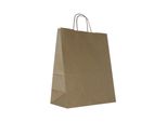 Sacchetto Di Carta 31 X 17 X 38 Cm, 150 Pezzi, Beige Awih