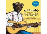 R. Crumb Eroi Del Blues, Del Jazz E Del Country