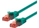 Logon Cat6 Utp 7M - Cavo Di Rete (7M, RJ-45, RJ-45, Cat6) Verde