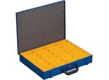 Allit 454122 Allit Valigetta Per Minuteria Metallica Europlus Pro M 44H-24, Blu