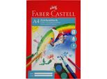 FABER-CASTELL 400052623 FABER-CASTELL Zeichenblock Din A4