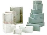 Custodia In Abs Sigillato - Grigio Scuro - 171 X 121 X 55 Mm