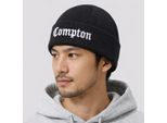 Mr. Tee Compton Beanie Nero - Uni