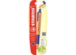 Biro Retrattile - Stabilo Pointball - Penna Singola - Blu