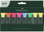 Faber Castell Evidenziatore Textliner Confezione Da 8 Pezzi Superfluo