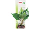 Zolux Pianta Decorativa Per Acquario Per Ciottoli Foglie Verdi 19Cm, Z352062