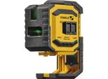 Stabila Lax 300 G, 4-Pcs Cross Line Laser Self-Levelling Range (Max.): 30 M