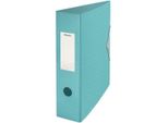 Esselte 626217 Cartella Esselte Colour'ice, Din A4, 82 Mm, Blu
