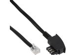 Inline® Cavo Adattatore TAE-N,TAE-N A RJ11 (6P4C), 1M