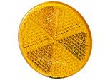 Hella Riflettore Con Piastra Di Base In Plastica, Stesso Giallo