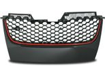 Griglia Radiatore Griglia Sportiva Griglia A Nido D'ape Per Vw Golf 5 V / Jetta