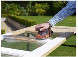Black & Decker Akku-Exzenterschl., 18V, Ohne Akku U. Lg