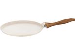 Ambition Pancake Nature 28 Cm Padella Per Omelette, Diametro Massimo 28 Cm, In Alluminio, Adatta Per Fornelli A Induzione, Rivestimento Antiaderente