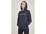 Mister Tee Ladies Hoodie Ladies I Broke Hoody Navy-S