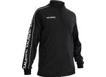 Salming Delta Bambini Giacca Giacca Sportiva Giacca Da Allenamento Nero/Bianco 1198740-0101, Taglia:140