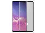 Protezione Dello Schermo In Vetro Premium Per Samsung Galaxy S10 Plus - Bordo Nero
