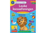 Deltas - Quaderno Con Adesivi - Bellissimi Esercizi Di Lettura (6-7 Anni)