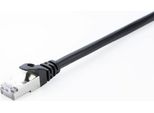 V7 V7CAT6STP-05M-BLK-1N - Cavo Di Rete (4,3 M, Cat6, S/Utp (Stp), RJ-45, RJ-45, Schwarz)