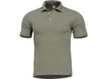 Polo Pentagon Sierra A Manica Corta Verde M Uomo Verde M