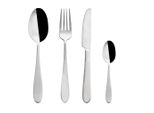 Orion Posate In Acciaio Inox A Specchio 24 Pezzi Orion 143684