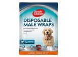 Simple Solution Pannolini Monouso Per Cani L 12 Pz