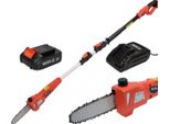 Potatore A Batteria 18V 8" / 20 Cm, (1 Batteria + Caricabatteria)"