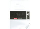 Herlitz 50033805 Inserti Di Ricambio In Carta Herlitz Per Notebook My.Book Flex, A4