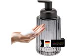 Dispenser Di Sapone Bremermann, Dispenser Di Sapone In Schiuma Dispenser Per Sapone, Vetro Fumé