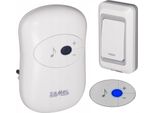Campanello Da Presa Senza Fili + Interruttore Per Campanello Disco ST-930