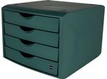 Helit H6429552 Cassettiera "Il Camaleonte Verde"" Verde"