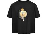 Mr. Tee Bambini Space Jam Lola Playing Cropped Tee Nero - 110/116