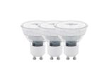 Eglo 110151 Led GU10 Lampadina Tripla 3X4,5W Ø50Mm Bianco Caldo