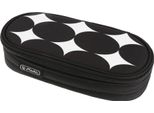 Herlitz 50038442 Herlitz Faulenzer Etui Just Black
