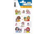 Herma 15741 Herma Sticker Magic "Prinzessin Sweetie & Friends"""