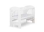 Lettino Per Bambini 60X120 Kjesia – Bianco
