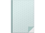 Rnk Verlag 46801 Quaderno Della Menta - A5, A Scacchi, 96 Fogli