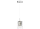 Lampada A Sospensione G9 1X40W Colore Cromo 3114 Duchessa Rabalux