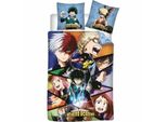 My Hero Academia Bettbezug Quirk Bettbezug 140 X 200 Cm Poliestere